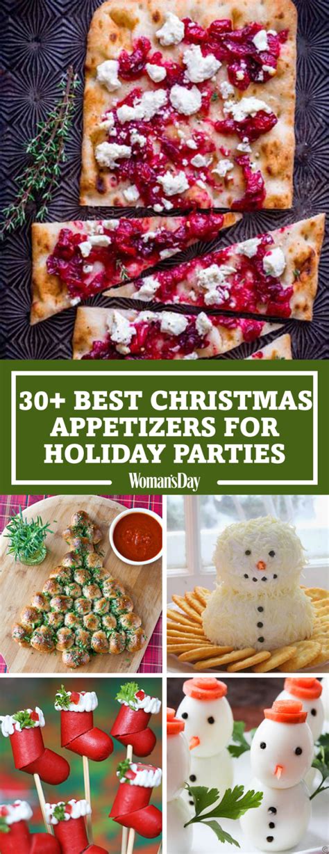 In this video i'm sharing a few easy appetizers that are great for any holiday party! 45 Delicious Christmas Appetizers To Serve At Your Holiday ...
