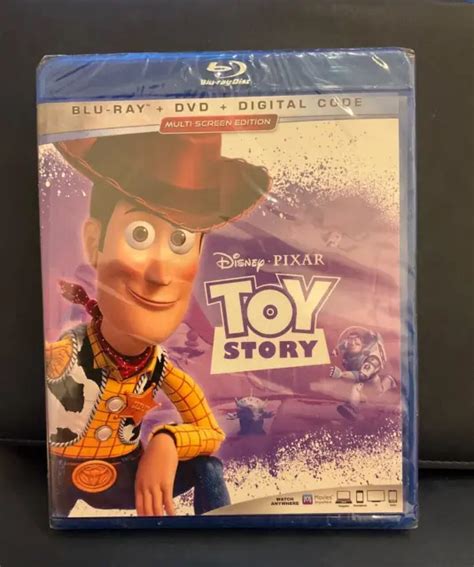 Disney Pixar Toy Story 2 Blu Raydvddigital Code Sealed 1299