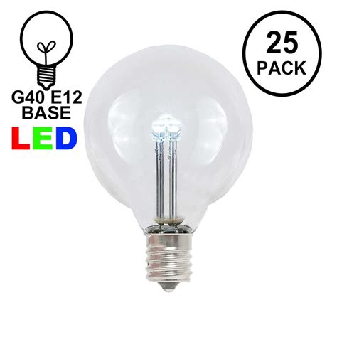 Buy novelty lamps and get the best deals at the lowest prices on ebay! Novelty Lights 25 Pack G40 LED Outdoor String Light Patio ...