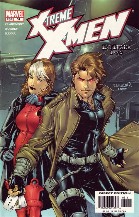 X Treme X Men 31 Marvel 2003 Cover Art By Salvador Larroca Colors By