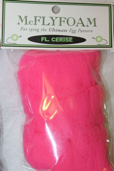 fly tying hareline mcflyfoam mcfly foam eggs roe blobs salmon trout lures ebay