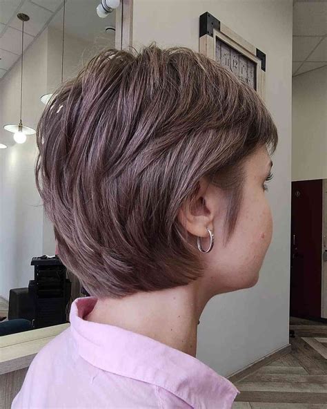 Hairstyle Trend Top 35 Short Haircut With Several Colors To Make Your