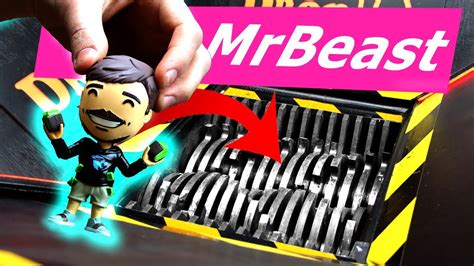 Mrbeast Soft Foam Bullet Gun Crush Shredding Experiment Youtube