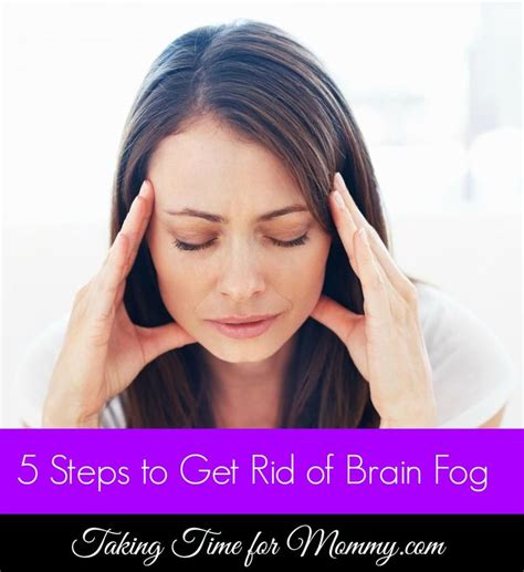 5 Steps To Get Rid Of Brain Fog Brain Fog Natural Headache