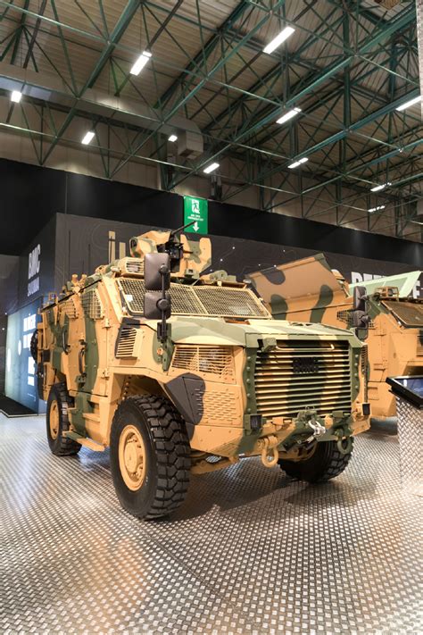 New Armored Vehicles Delivered To The Turkish Armed Forces Taf