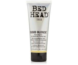 Tigi Bed Head Dumb Blonde Reconstructor Après shampooing 200 ml Black
