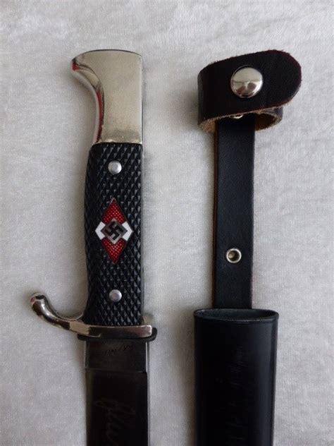 It existed from 1922 to 1945. German HJ Dagger WW2 - HJ Dolch Hitlerjugend 2.WK