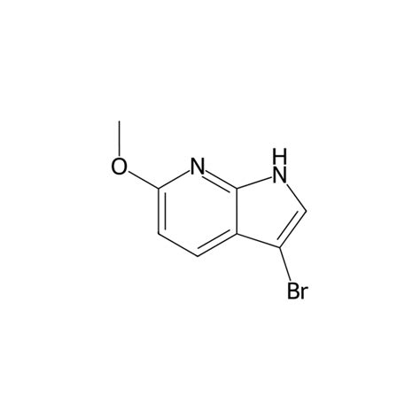 Synthonix Inc Synthons 3 Bromo 6 Methoxy 1H Pyrrolo 2 3 B Pyridine