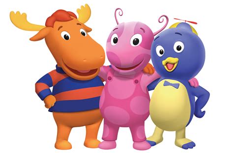 Cartoon Characters The Backyardigans Png Pack