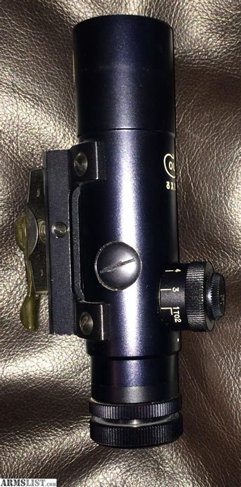 Armslist For Saletrade Colt 3x20 Vintage Japanese Sniper Style Scope