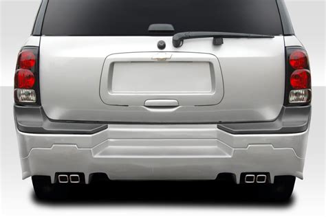 2002 2008 Chevrolet Trailblazer Duraflex R34 Rear Bumper 1pc 114644