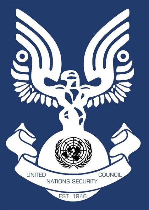 United Nations Security Council Logo