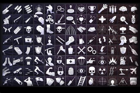 Survival Flat Icons 2d Icons Unity Asset Store