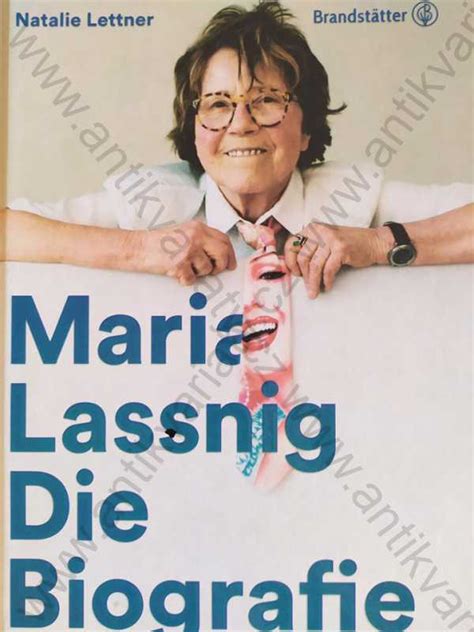 Die Biografie Maria Lassing AntikvariÁtycz