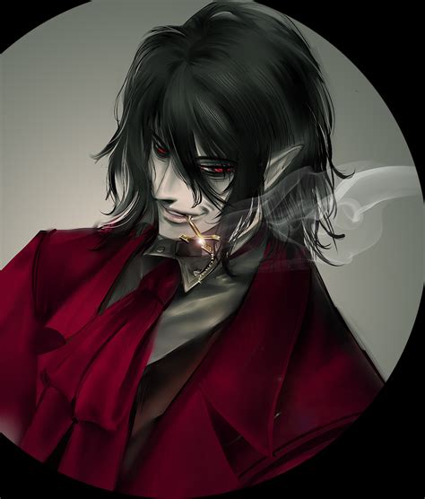 Hellsing Integra Seras Victoria Alucard Vampire Anime Vampire Hunter D