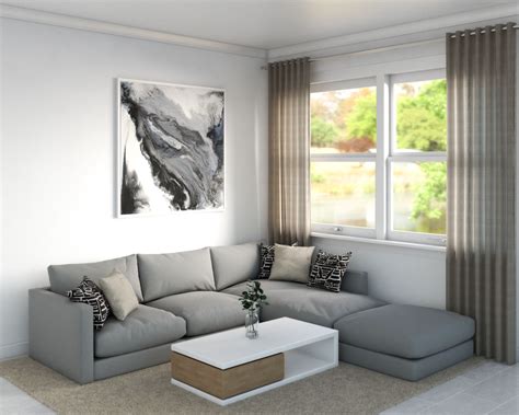 What color rug goes with black couch. What Color Rug Goes with a Gray Couch? (Experiment with ...