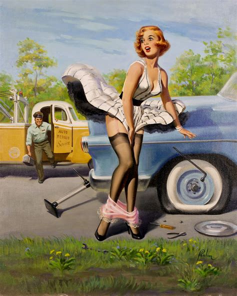 One Of The Worlds Largest Collections Of Pin Up Girls Goes On View