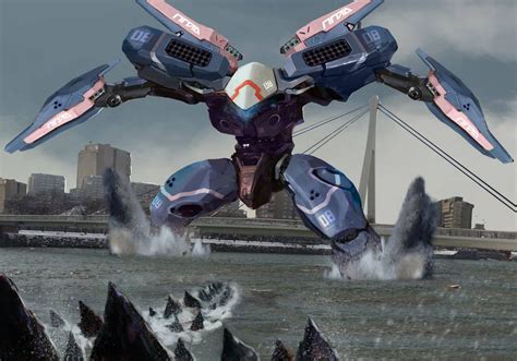 Pacific Rim Jaeger Contest By Abaratoha On