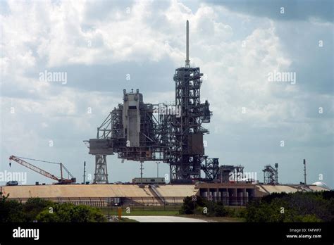 Nasa Kennedy Space Center Launch Complex 39 Stock Photo Alamy
