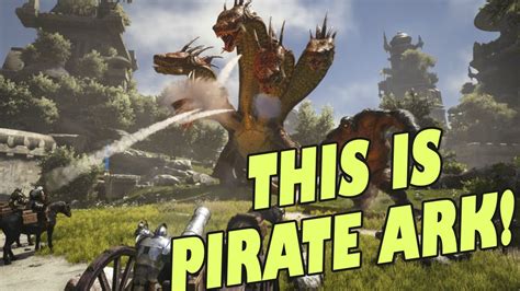 First Look At Atlas A Pirate Version Of Ark Atlas Gameplay Games Like