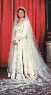 Queen elizabeth ii got married to prince philip almost seventy years ago, in the famous site of westminster abbey. The Royal Order of Sartorial Splendor: Wedding Wednesday ...