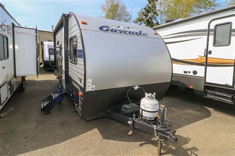 2020 Forest River Cascade Lite 16bhs Used Travel Trailers For Sale