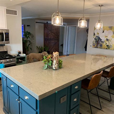 Even though being able to incorporate it into the décor means that you need to have a kitchen that's large enough to accommodate it without problems, this restriction doesn't go as far as that. Item 144 Custom kKitchen Island with Storage and Seating ...