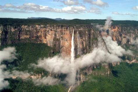 El Salto Del Ángel La Cascada Más Alta Del Mundo Está En Venezuela
