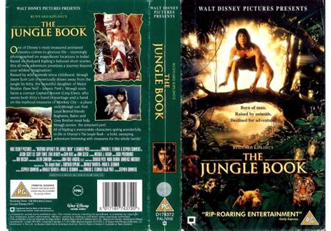 The Jungle Book Vhs Kyowa