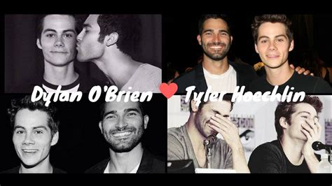 Dylan Obrien And Tyler Hoechlin • Funny Moments Youtube