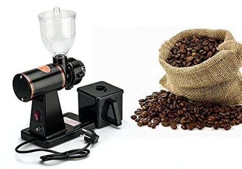 Electric Coffee Bean Grinder 150w 1 Litre Bean Capacity 16 Grinding