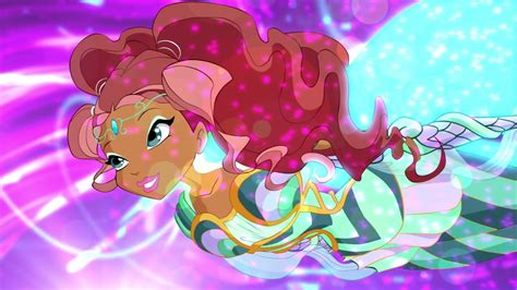 Poder de Winx Club : ¡¡Imágenes de la transformación Layla ... @harmonixcollecter winx club bloom bloomix fairy.