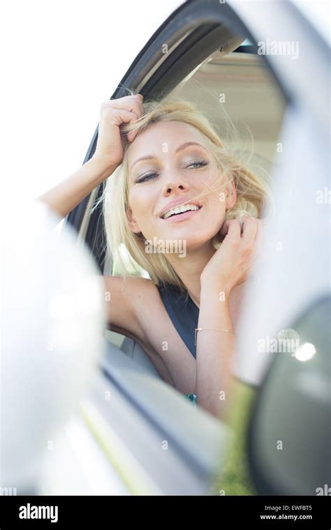 On Car Window Hi Res Stock Photography And Images Alamy