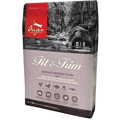 Despite this we consider its carbohydrate proportion to be higher than ideal. Orijen Fit #drydogfood (With images) | Dog food recipes ...