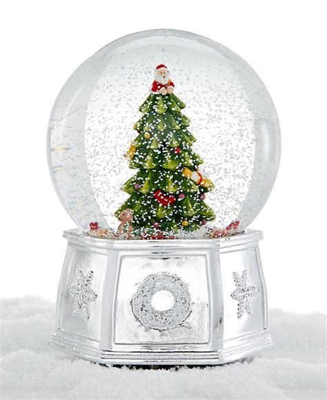 Spode Christmas Tree Large Snow Globe And Reviews Holiday Shop Home