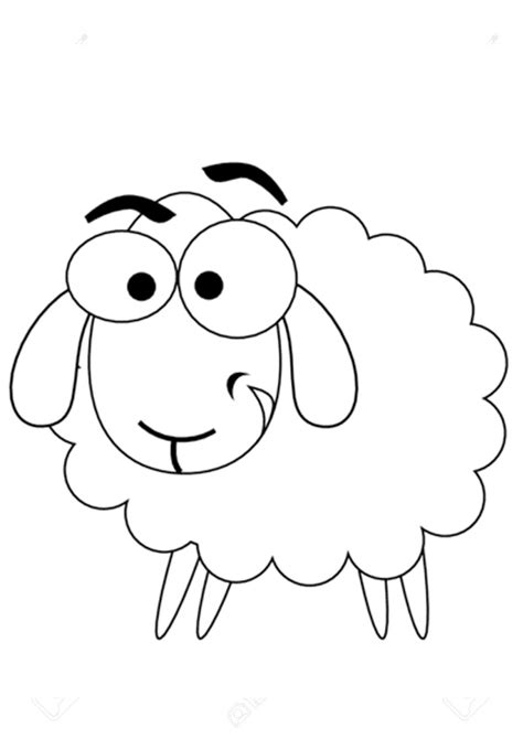 Coloring Pages Printable Sheep Coloring Pages For Kids
