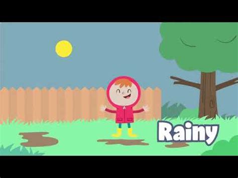 What's the Weather Like Today Weather Song for Kids The ...