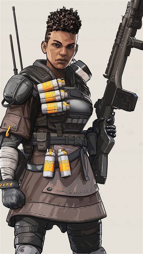 Download Bangalore Apex Legends Free Pure K Ultra Hd Mobile Wallpaper Female Armor Character
