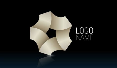 Illustrator Tutorial 3d Logo Design Geometric Flower 3d Logo