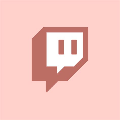 Twitch Pink App Icon App Icon Twitch Gaming Logos