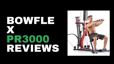 What You Need To Know About The Bowflex Pr3000 A Review The Home Gym