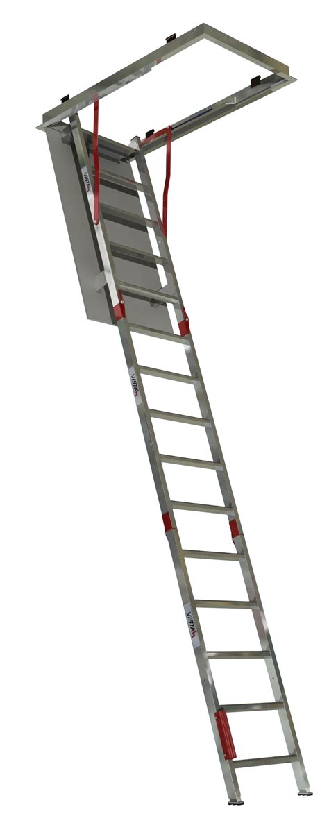 Fold Down Access Ladder | KATTCLIMB Fixed Ladders | FIXFAST USA