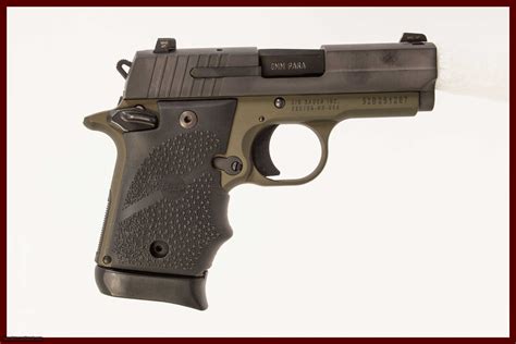 Sig Sauer P938 9mm Used Gun Inv 218330 For Sale