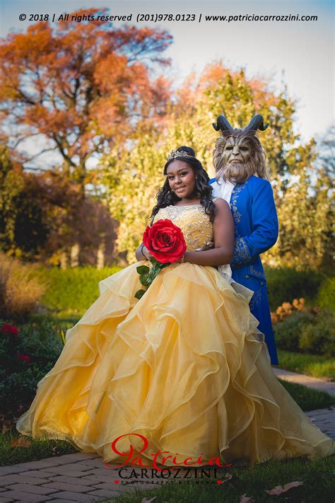Lissettes Beauty And The Beast Quinceañera Galloping