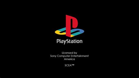 Sony Computer Entertainmentplaystation 1 Logo 1995 Youtube