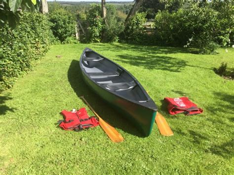 Inoltre, potrai fare una domanda a riguardo old town canoe co. Old Town Guide 147 Canadian Canoe Inc Paddles And 2 Bouyancy Aids for sale from United Kingdom