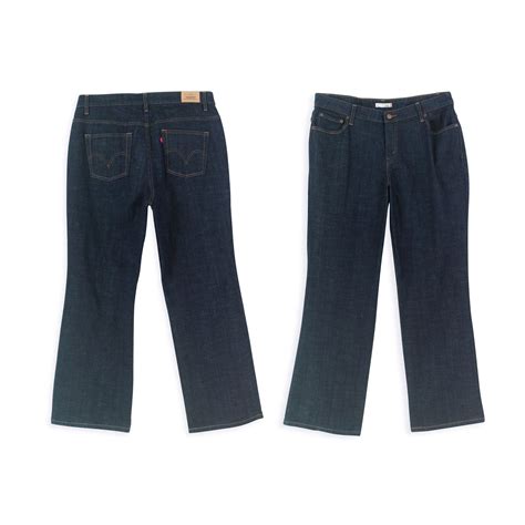 Levis ® 580™ Womens Plus Boot Cut Jeans