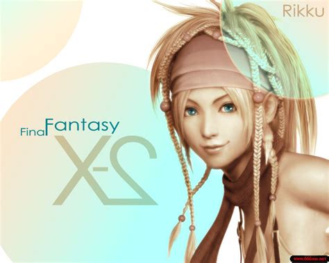 Rikku Final Fantasy Wallpaper Fanpop