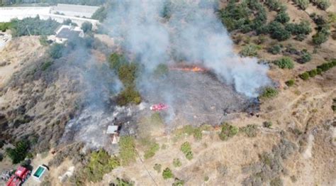Antalya'nın aksu ilçesine bağlı yurtpınar mahallesi'ndeki ormanlık alanda çıkan kontrol altına alındı. Antalya'da makilik ve çalılık alanda yangın