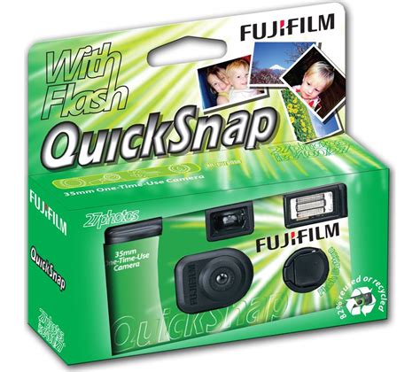 Fujifilm Quicksnap Disposable Camera Developing Disposable Camera